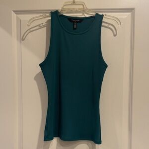 White House Black Market Forme Rib tank top